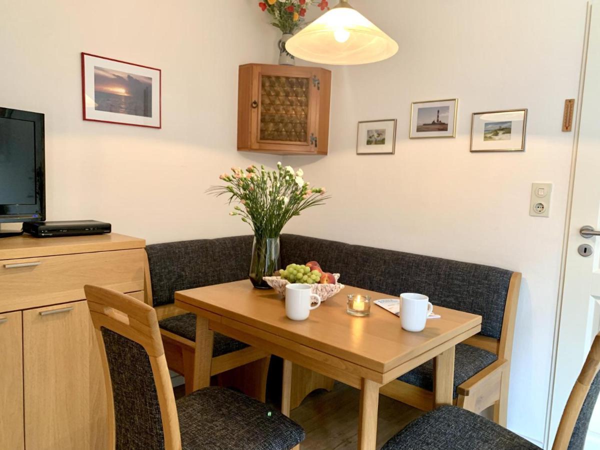 Ferienwohnung "Kreuz" Im Haus Libertas Sankt Peter-Ording Ngoại thất bức ảnh