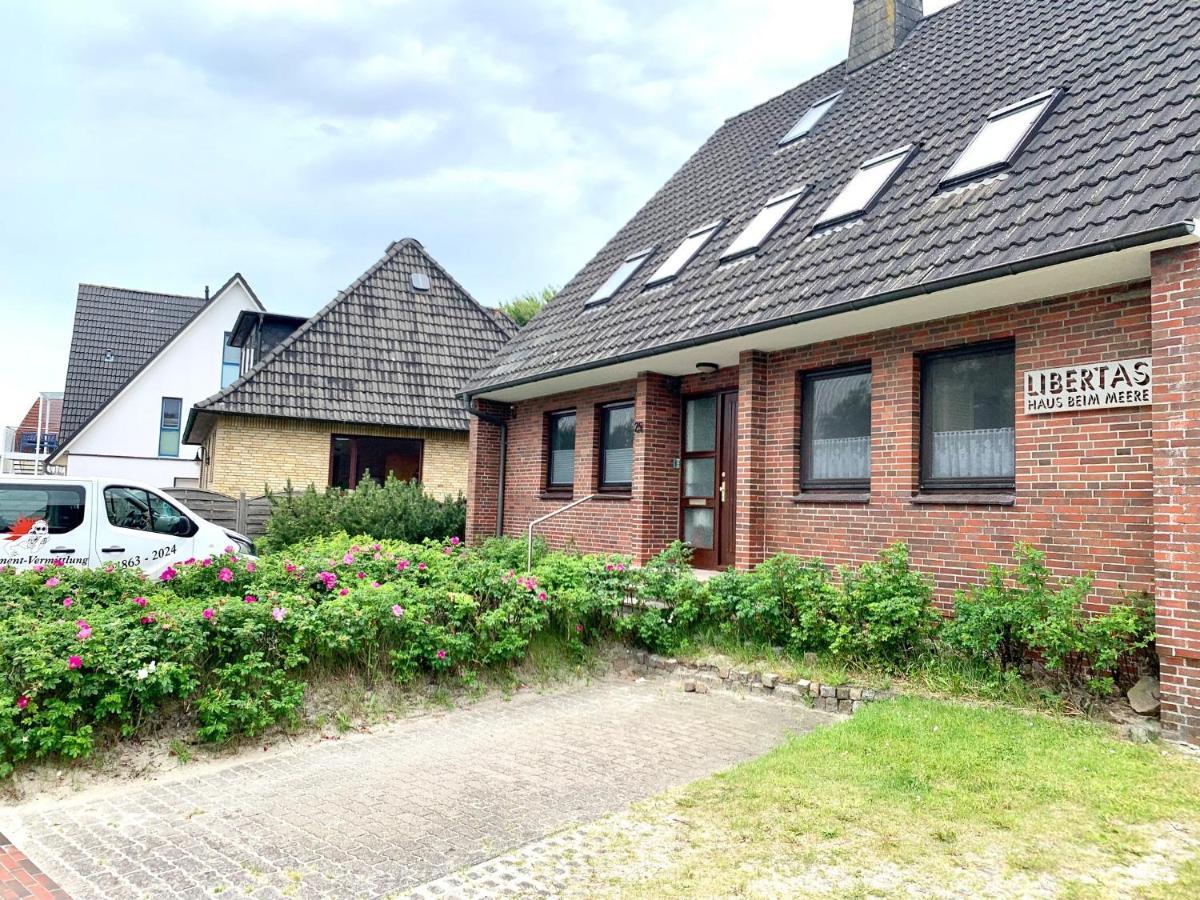 Ferienwohnung "Kreuz" Im Haus Libertas Sankt Peter-Ording Ngoại thất bức ảnh