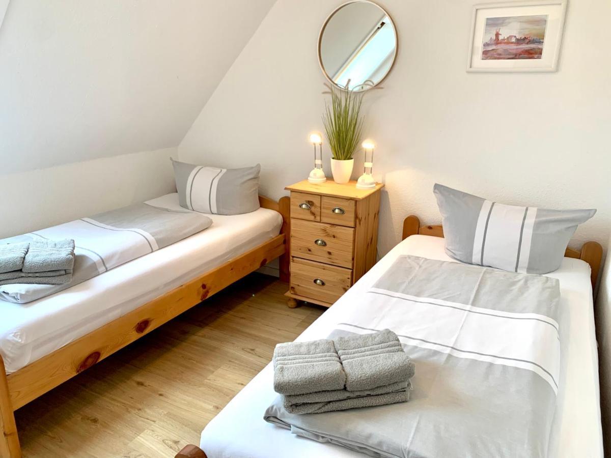 Ferienwohnung "Kreuz" Im Haus Libertas Sankt Peter-Ording Ngoại thất bức ảnh